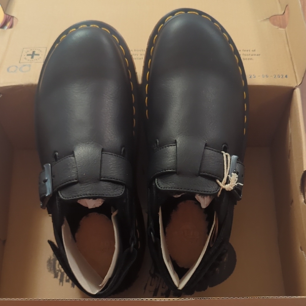 Dr Martens Mules With Sherpa